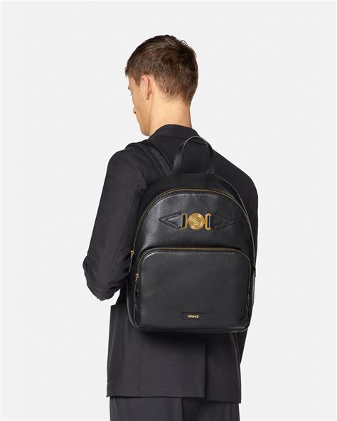 versace mens backpack selfridges|versace biggie bag.